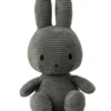 Miffy Miffy Gray Sitting Corduroy 33cm 2 Miffy Miffy Gray Sitting Corduroy 33cm