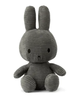 Miffy Miffy Gray Sitting Corduroy 33cm