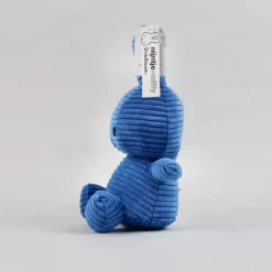 Miffy Corduroy Cobalt Miffy - Medium Toy 12 Miffy Corduroy Cobalt Miffy - Medium Toy