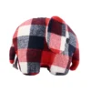 Miffy Red and Blue Checked Elephant – Large 1 Miffy Red and Blue Checked Elephant – Large