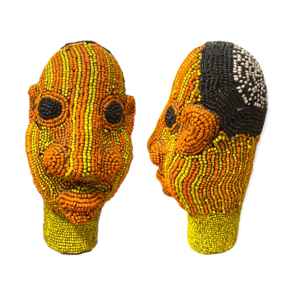 escape Small Beaded Tribal Heads From Cameroon 7 escape Small Beaded Tribal Heads From Cameroon