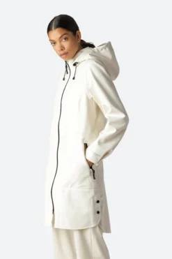 Ilse Jacobsen Raincoat 128 - White Sugar