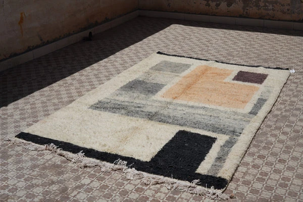 escape Modern Boujad Rug 6 escape Modern Boujad Rug