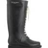 Ilse Jacobsen Long Rubberboot - Black 2 Ilse Jacobsen Long Rubberboot - Black