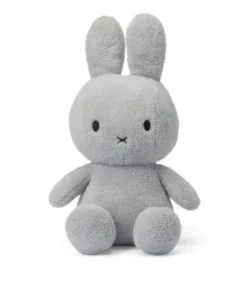 Miffy 33cm Large Light Grey Terry