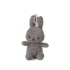 Miffy Corduroy Keyring Grey 2 Miffy Corduroy Keyring Grey