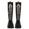 Ilse Jacobsen Long Rubber Boots Black 2 Ilse Jacobsen Long Rubber Boots Black