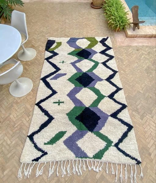 escape Modern Boujad Rug 4 escape Modern Boujad Rug