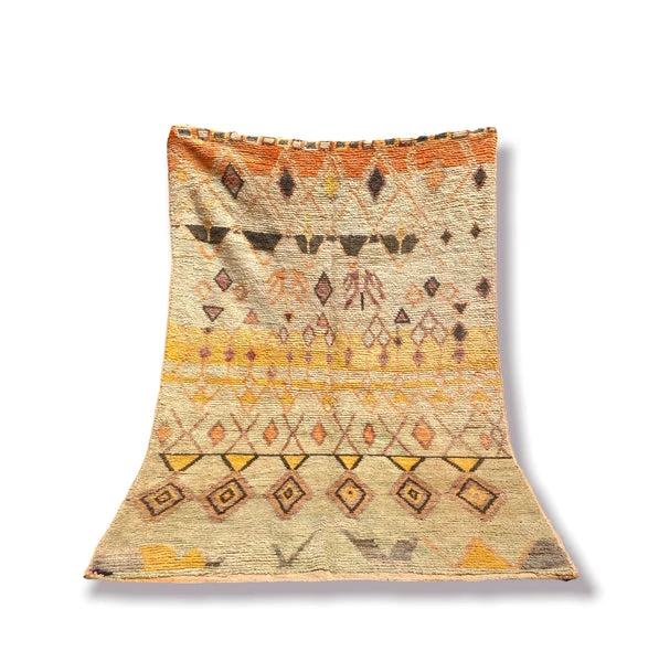 escape Yellow Based Boujad Rug 3 escape Yellow Based Boujad Rug