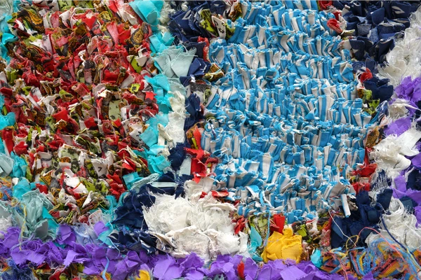 escape Checkered Boucherouite Rug 8 escape Checkered Boucherouite Rug