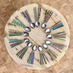 escape Set of 4 Latte Berber Spoons