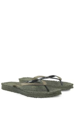 Ilse Jacobsen Army Cheerful Glitter Flip Flops Slipper 7 Ilse Jacobsen Army Cheerful Glitter Flip Flops Slipper