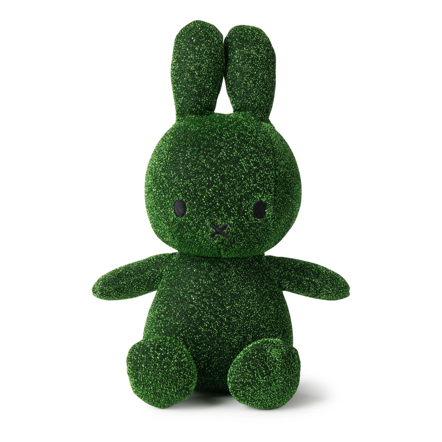 Miffy 23cm Glitter Sparkle Miffy Green 3 Miffy 23cm Glitter Sparkle Miffy Green