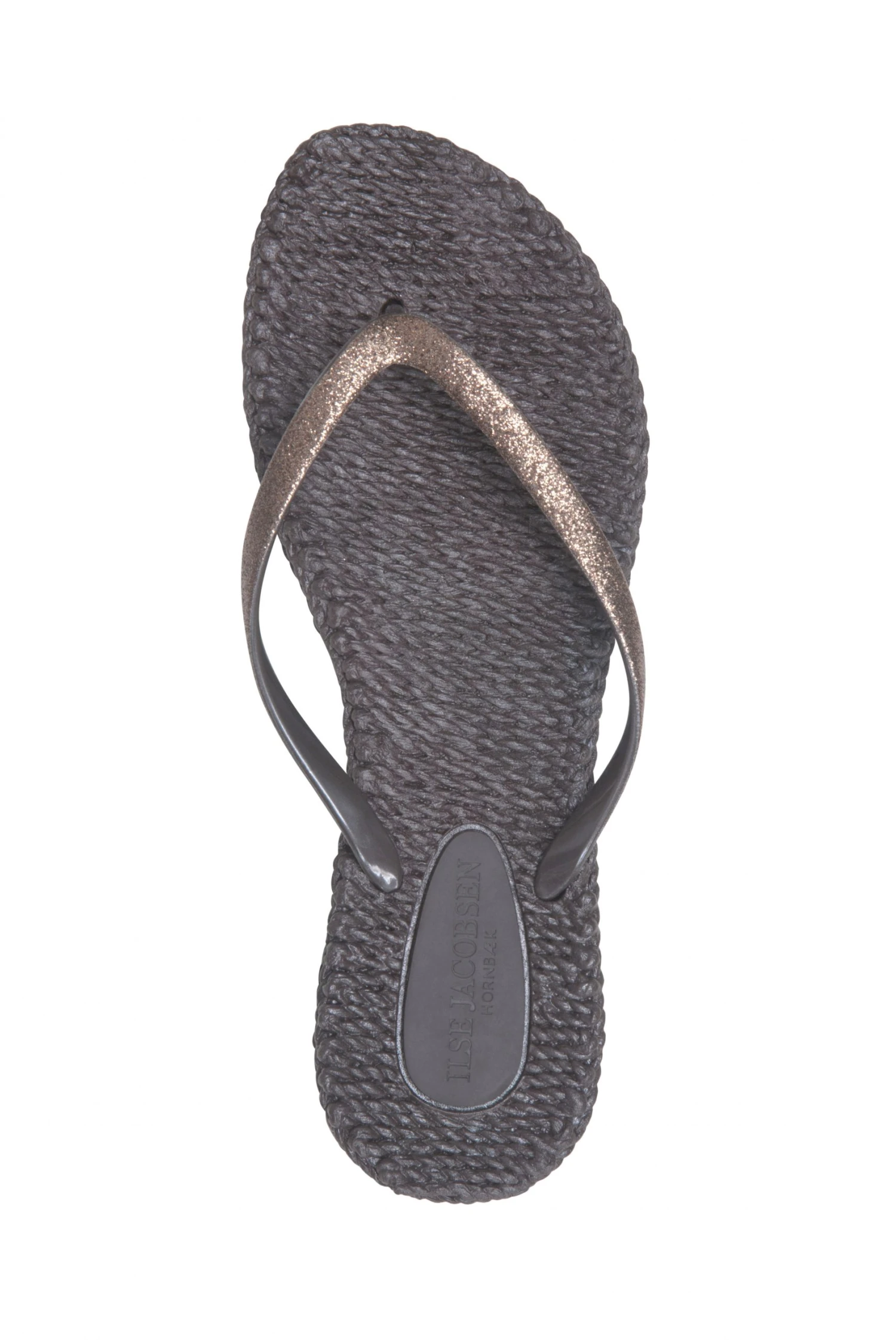 Ilse Jacobsen Cheerful Glitter Flip Flops - Prune 6 Ilse Jacobsen Cheerful Glitter Flip Flops - Prune