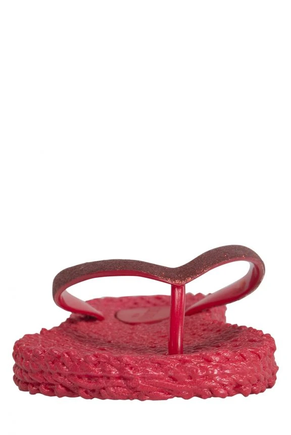 Ilse Jacobsen Deep Red Cheerful Glitter Flip Flops Slipper 6 Ilse Jacobsen Deep Red Cheerful Glitter Flip Flops Slipper