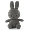 Miffy Miffy Sitting Corduroy Grey Soft Toy 23cm 1 Miffy Miffy Sitting Corduroy Grey Soft Toy 23cm