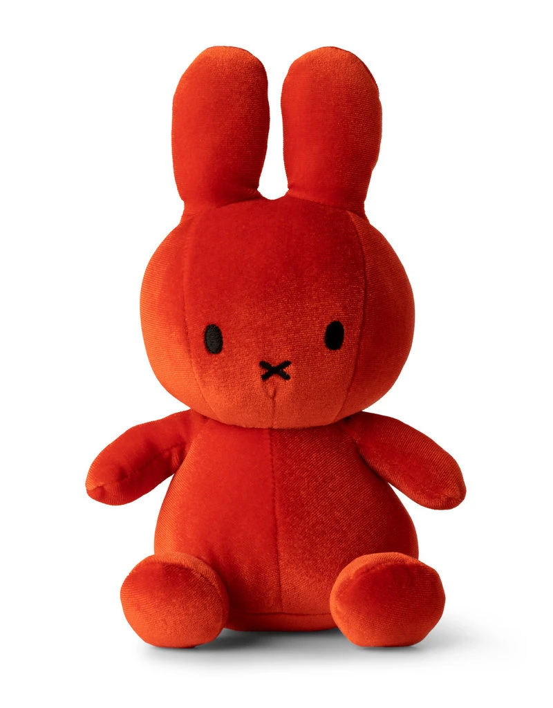Miffy Miffy Candy Red Velvet Sitting Toy 8 Miffy Miffy Candy Red Velvet Sitting Toy