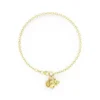Miffy Miffy 18ct Gold Triple Charm Bracelet 2 Miffy Miffy 18ct Gold Triple Charm Bracelet
