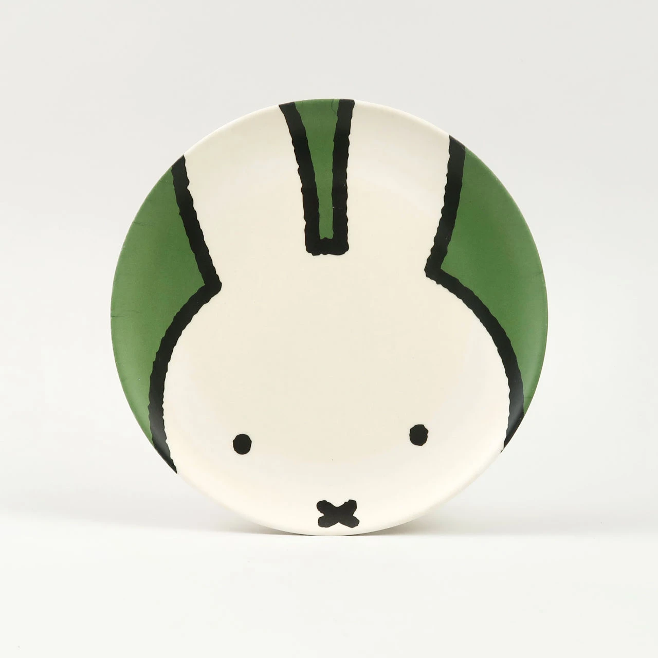 Miffy Set of 4 Head Bamboo Plates 9 Miffy Set of 4 Head Bamboo Plates