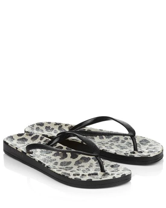 Ilse Jacobsen Flip Flops Black Leopard 5 Ilse Jacobsen Flip Flops Black Leopard
