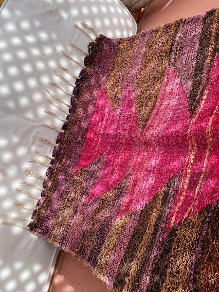 escape Doublesided Boucherouite Kilim S1 6 escape Doublesided Boucherouite Kilim S1