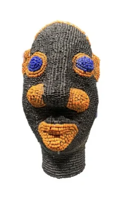 escape Small Beaded Tribal Heads From Cameroon 17 escape Small Beaded Tribal Heads From Cameroon