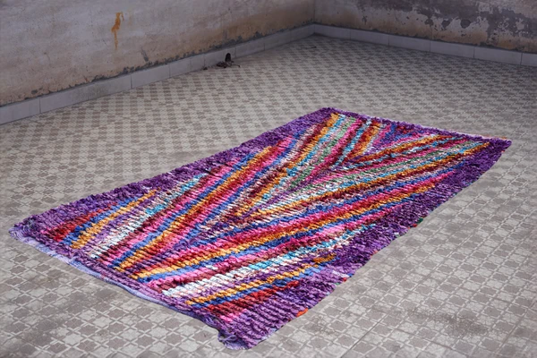 escape Purple Boucherouite Rug 6 escape Purple Boucherouite Rug