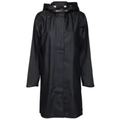 Ilse Jacobsen Dark Indigo Raincoat 71