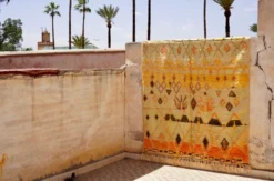 escape Yellow Based Boujad Rug 12 escape Yellow Based Boujad Rug