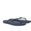 Ilse Jacobsen Glitter Flip Flops - Indigo Blue 1 Ilse Jacobsen Glitter Flip Flops - Indigo Blue