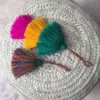 escape Triple Colorful Handmade Tassels Exclusive 1 escape Triple Colorful Handmade Tassels Exclusive