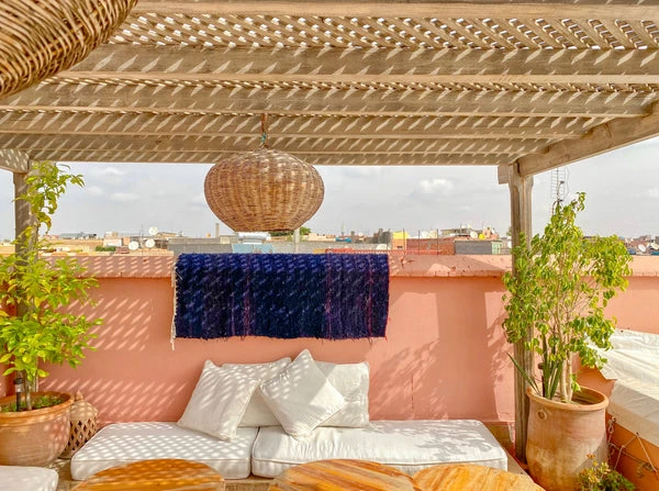 escape Doublesided Boucherouite Kilim S5 3 escape Doublesided Boucherouite Kilim S5