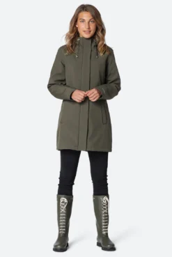 Ilse Jacobsen Army Rain115B Raincoat 10 Ilse Jacobsen Army Rain115B Raincoat
