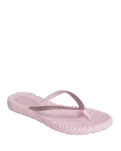 Ilse Jacobsen Glitter Flip Flops Ballerina Pink