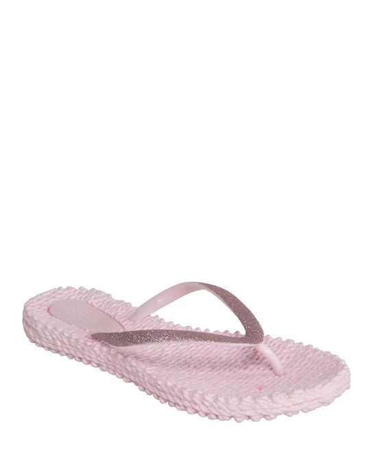 Ilse Jacobsen Glitter Flip Flops Ballerina Pink 4 Ilse Jacobsen Glitter Flip Flops Ballerina Pink