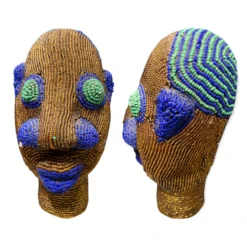escape Small Beaded Tribal Heads From Cameroon 23 escape Small Beaded Tribal Heads From Cameroon