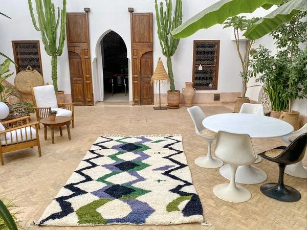 escape Modern Boujad Rug 5 escape Modern Boujad Rug