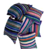 escape Bright Striped Kilim Cushion 2 escape Bright Striped Kilim Cushion
