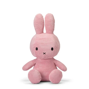 Miffy 70cm Pink Sitting Corduroy 3 Miffy 70cm Pink Sitting Corduroy
