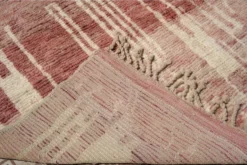 escape Soft Burgundy Boujad Rug