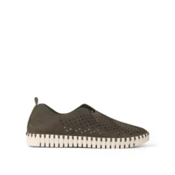 Ilse Jacobsen Tulip Slip On Army
