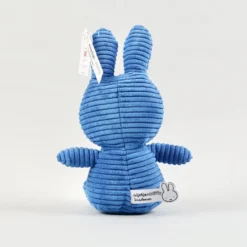 Miffy Corduroy Cobalt Miffy - Medium Toy 11 Miffy Corduroy Cobalt Miffy - Medium Toy