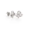 Miffy Miffy Tulip Stud Earrings Sterling Silver 1 Miffy Miffy Tulip Stud Earrings Sterling Silver