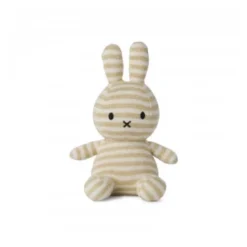 Miffy Cream & Gold Stripe Miffy