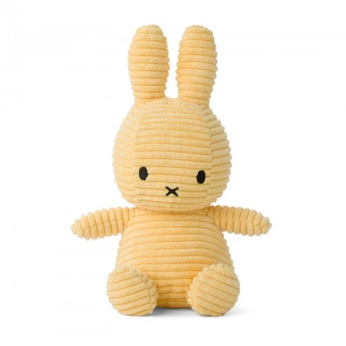 Miffy Buttercream Corduroy Miffy Toy 2 Miffy Buttercream Corduroy Miffy Toy