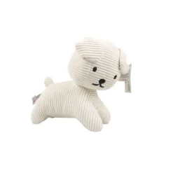 Miffy Corduroy Cream Snuffy The Dog - Medium