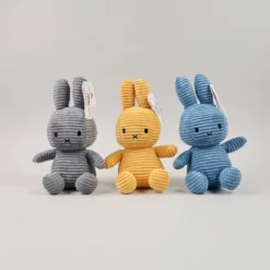 Miffy Corduroy Grey Miffy - Medium