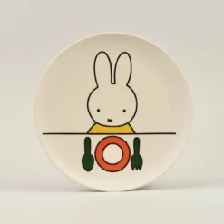 Miffy Miffy - Set of 4 Bamboo Plates - Food 18 Miffy Miffy - Set of 4 Bamboo Plates - Food