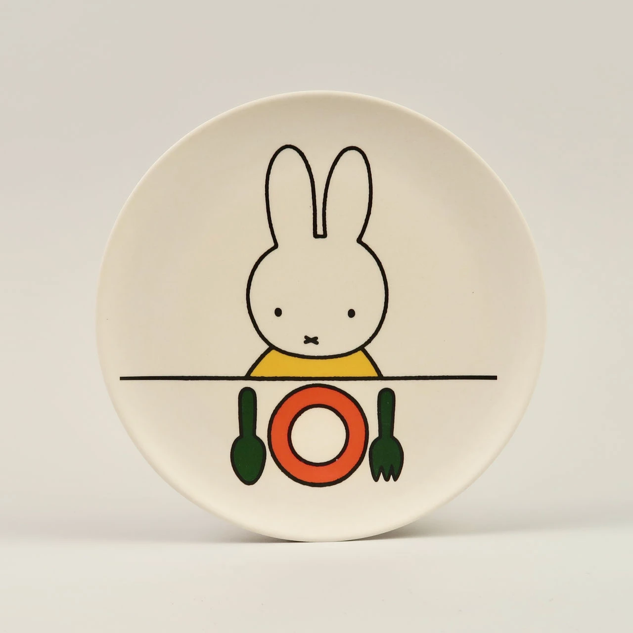Miffy Miffy - Set of 4 Bamboo Plates - Food 8 Miffy Miffy - Set of 4 Bamboo Plates - Food