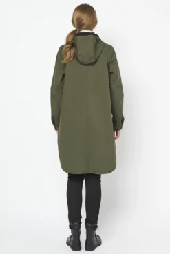Ilse Jacobsen RAIN128 Raincoat Army 10 Ilse Jacobsen RAIN128 Raincoat Army